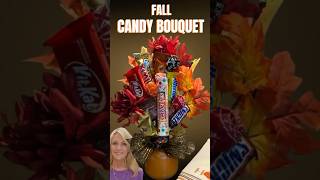 THANKSGIVING CANDY BOUQUET dollar decorations shorts apple martinelli viralvideo candy food [upl. by Rinee267]