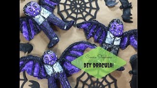 How to Decorate for Halloween Dracula DIY [upl. by Yamauchi]