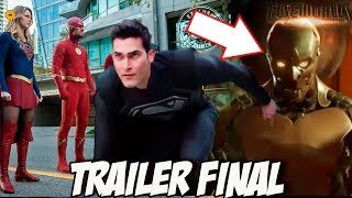 DCTV Elseworlds Crossover Trailer FINAL The Flash Arrow Supergirl e Batwoman Análise [upl. by Annoeik]