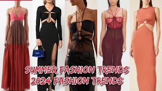 Unveil the Hottest 40 Dress Trends for Spring amp Summer 2024  Fashion for Women Over 40 [upl. by Wells]