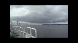 Båttur fra TRONDHEIM til KJØRSVIKBUGEN hurtigrute  Trondheim  Kristiansund Part 2 [upl. by Etnovahs]