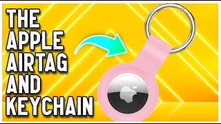 THE APPLE AIR TAG AND KEY CHAIN [upl. by Medardas]