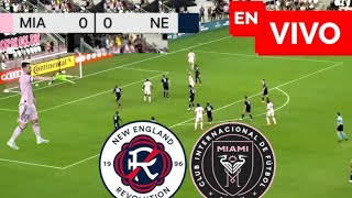 Inter Miami vs New England [upl. by Adnanref62]