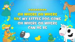 Peepsqueaks SingALong Oh Where Oh Where Has My Little Dog Gone [upl. by Lletnom341]