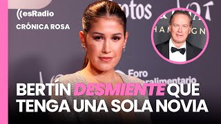 Crónica Rosa Bertín y sus Aidas el cantante desmiente que tenga una sola novia [upl. by Hulton776]