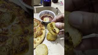 99Rs ku PIZZA va😱 சரியான Offer😍 DOMINOS LUNCH FEAST  Pizza  99 dominos pizza pizzalover [upl. by Aiyt]