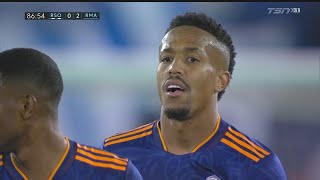 Unbreakable Militão VS Real Sociedad 04122021 [upl. by Bosch]