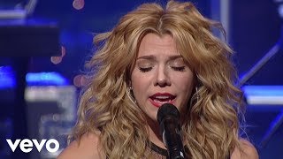 The Band Perry  Fat Bottomed Girls Live On Letterman [upl. by Sirtaeb]