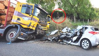 Car Crash Compilation  Bad Drivers amp Driving Fails 2023 [upl. by Teerpnam]