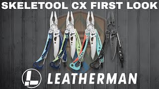 Leatherman Skeletool CX MultiTool Overview [upl. by Modern]