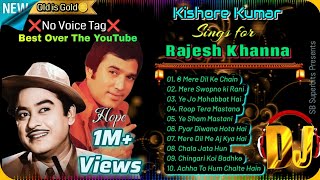 All Time Hits of Rajesh Khanna DJ Songs  by Kishore KumarDJ Remix 2023SBSuperbits [upl. by Rases]