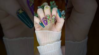 Fall Glamour Nails  Bling amp Gems  Kande Dips [upl. by Llenol]