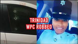 WPC shot multiple times in carjacking in Caroni [upl. by Nadnarb]