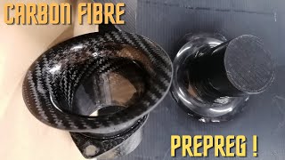 100 Carbon fiber prepreg intake velocity stacks ducati 888851 [upl. by Onilatac]