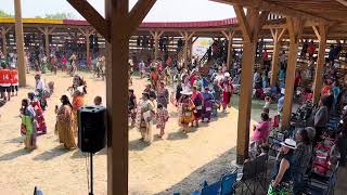 Waywayseecappo pow wow 2023 sunday grand entry [upl. by Ttik]