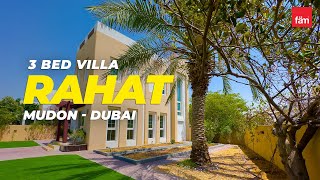 Stunning 3 Bed Villa in Rahat Mudon  Dubai [upl. by Alletnahs]