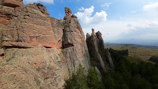 Белоградчишките скали и крепостта  Belogradchik rocks and fortress [upl. by Nahshun845]