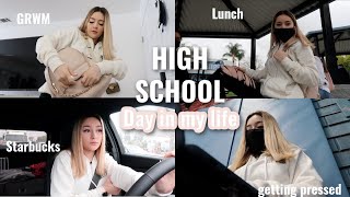 A day in my HIGH SCHOOL  in person [upl. by Dace]