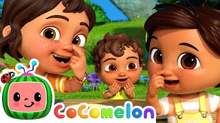 Simon Says Song  CoComelon Nursery Rhymes amp Kids Songs [upl. by Solram]