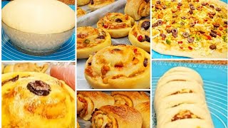 البيتزا بطريقه جديده👌 والشكل أحلى🍕 فطائر محشيه❗بعجينه هشه وقطنيه❗ [upl. by Lenette]