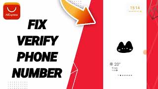 How To Fix Verify Phone Number On AliExpress App 2024 [upl. by Norven]