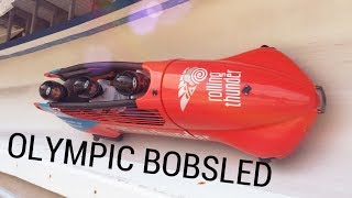 I try the BOBSLED on the world’s fastest track [upl. by Teahan]