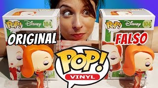 FUNKO POP  Original Vs Copia ¡Cómo identificarlos ¿A favor o en contra de las réplicas [upl. by Jedidiah750]