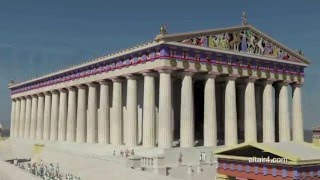 Atenas  Uma viagem em 3D [upl. by Castle392]