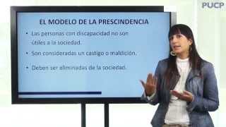 PUCP  ¿Qué es el modelo social de la discapacidad [upl. by Akinad982]