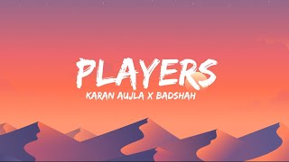 Lyrics  Players  Karan Aujla  Badshah New punjabi song 2022  karanaujla badshah newsong [upl. by Rocher5]