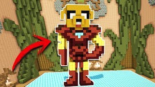 ¡IRONMAN 😍 LA CONSTRUCCIÓN PERFECTA DE MI VENGADOR FAVORITO  MINECRAFT BUILD BATTLE 21 [upl. by Paik691]