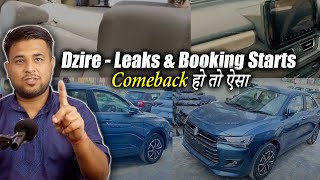 New DZIRE 2024  Completely Revealed with Shocking Details  CNG amp Sunroof 😱 [upl. by Ahsyla]