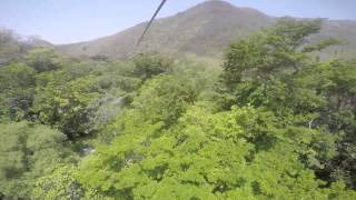 Zipline Tour Tirolesas en Chiapas  MéxicoDestinoscom [upl. by Pierce]