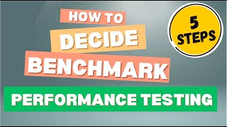 AskRaghav  How To Decide Benchmark in Performance Testing [upl. by Esma223]