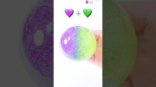 💜💚 DIY Squishy Balloon with Nano Tape amp Orbeez 🎈 실리콘 테이프 풍선 말랑이 만들기 nanotape shorts [upl. by Sale201]