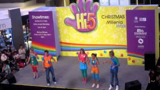 Hi5 Live  Millenia Walk  3 Dec 2011 [upl. by Balfour]