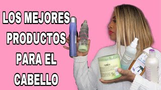 MIS PRODUCTOS PARA EL CUIDADO DEL CABELLO FAVORITOS [upl. by Aroda856]