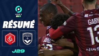 FC ANNECY  FC GIRONDINS DE BORDEAUX 3  1  Résumé  FCA  GdB  20232024 [upl. by Assedo]