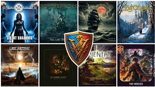 quotUNKNOWNquot 2024 POWER METAL SONGS  Compilation Video 📜 [upl. by Cairns124]