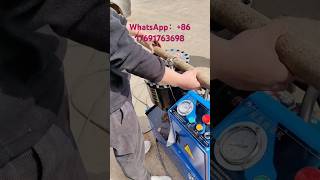 hydraulic hose crimping machine hydraulic hose fittings hydraulic hose crimping pliers [upl. by Ahsiekin]