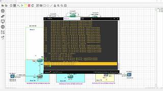 Redistributing Routes into OSPF with route map control [upl. by Accalia]