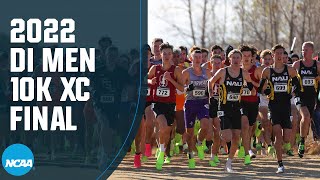 2022 DI mens NCAA cross country championship  FULL RACE [upl. by Selie772]