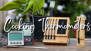 A Comparison Guide To Buying Meat Thermometers [upl. by Ji]