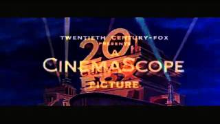 20th Century Fox CinemaScope 1956 [upl. by Avad]