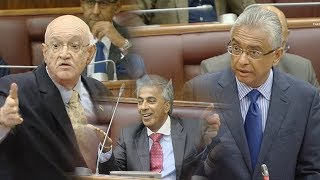 GRA  Le ton monte entre Jugnauth et Bhagwan autour de Dev Beekharry [upl. by Ojeitak629]