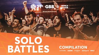 Solo Battle Compilation  GRAND BEATBOX BATTLE 2021 WORLD LEAGUE [upl. by Carbrey290]