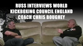 Chris Boughey Interview By Russ Jarmesty [upl. by Fosdick]