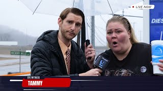 Trailer Trash Tammy goes LIVE on the News [upl. by Thapa]