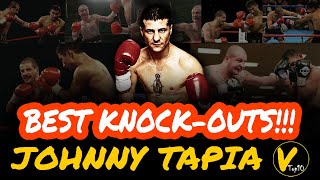 10 Johnny Tapia Greatest Knockouts [upl. by Aserej358]