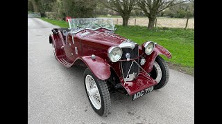 1933 Riley Nine March Special  offered by Robin Lawton Vintage amp Classic Cars [upl. by Navert]